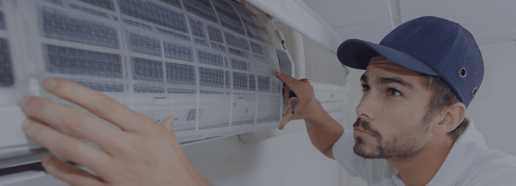 Ductless mini-split air conditioning unit